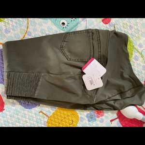 Olive Green Maternity pants